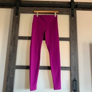 Lululemon wunder under pants